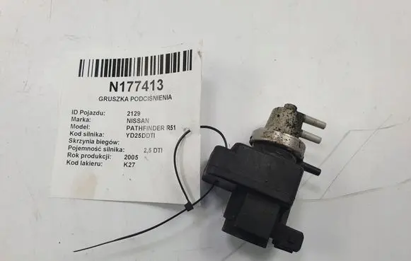 Nissan Pathfinder R51 Valve 