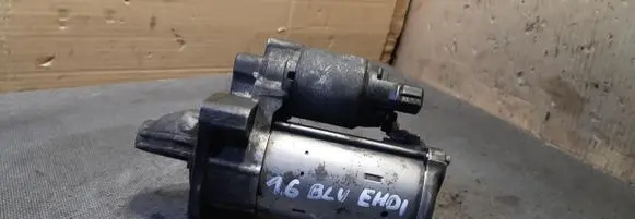 Peugeot 308 Starter motor 9675660680