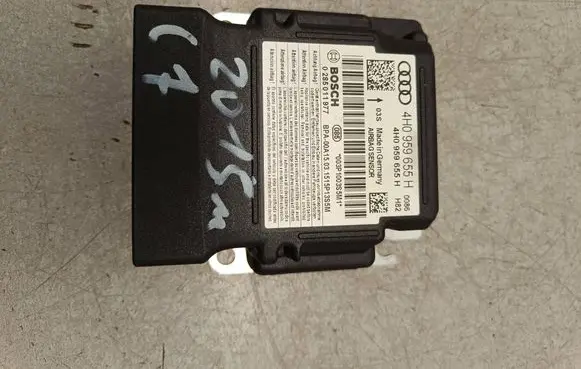 Audi A6 S6 C7 4G Airbag control unit/module 4H0959655H 0285011977