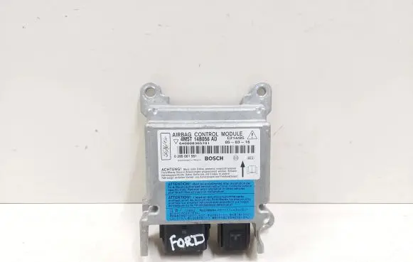 Ford Focus C-MAX Airbag control unit/module 4M5T14B056AD 0285001551 640008365701
