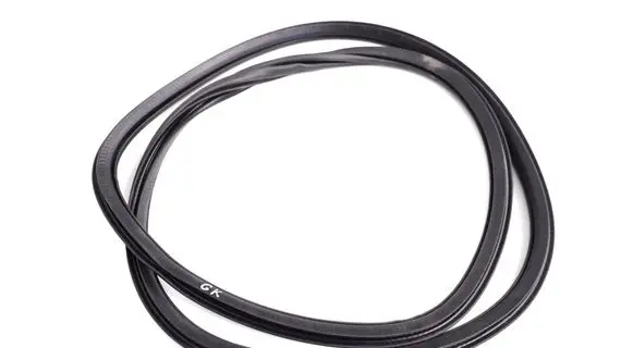 Opel Astra J Rubber seal rear door 