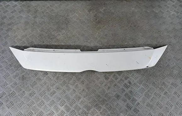 Mazda 3 II Front bumper splitter molding BJS750033