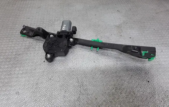 Fiat Punto (176) Front door window regulator with motor 46536311