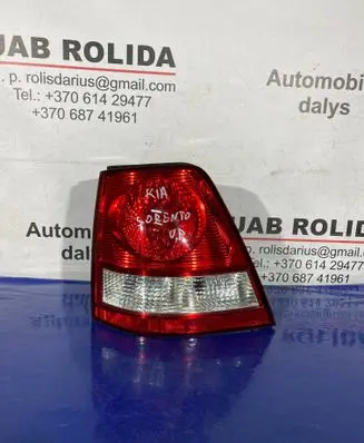 KIA Sorento Rear/tail lights