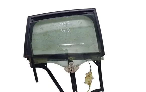 Audi A2 Rear window lifting mechanism without motor 43R001351 DOT448AS2M2