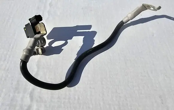 KIA Sportage Negative earth cable (battery) 37180F1600