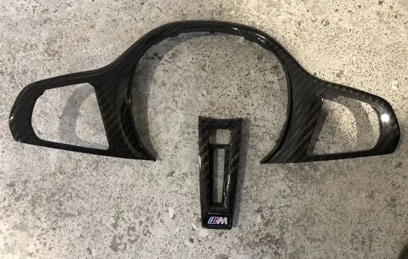 BMW 5 G30 G31 G38 Steering wheel trim 