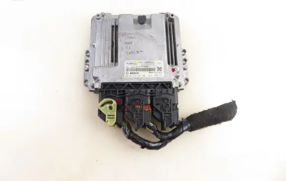 Ford S-MAX Engine control unit/module 0281018582 AG9112A650RJ