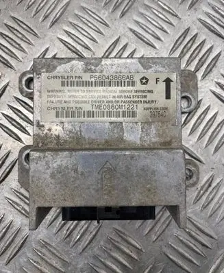 Dodge Durango Airbag control unit/module P56043866AB 39754C TME0860M1221