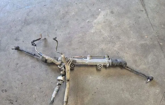 Mercedes-Benz SL R230 Steering rack A23011011003