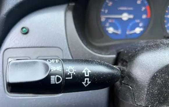 Honda HR-V Wiper turn signal indicator stalk/switch 