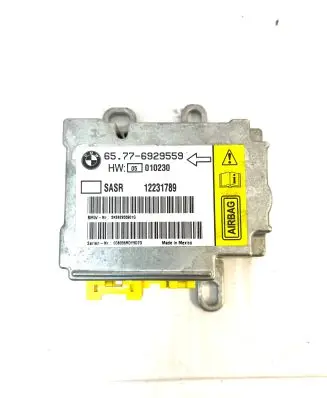 BMW 7 E65 E66 Airbag control unit/module 65776929559 12231789