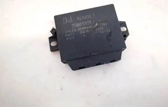 Renault Laguna III Parking PDC control unit/module 259901202r