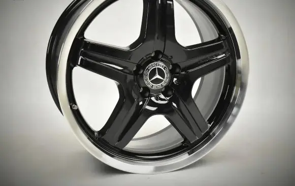 Mercedes-Benz ML AMG W166 R20 alloy rim A1644012002