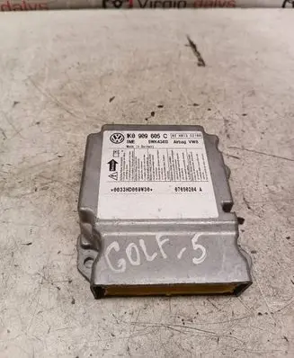 Volkswagen Golf V Airbag control unit/module 1K0909605C 5WK43413