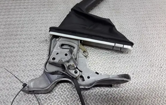 Volkswagen Jetta VI Handbrake/parking brake lever assembly 5C0711303