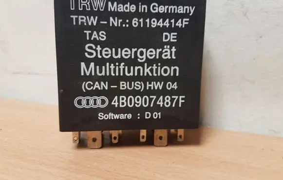 Audi A6 S6 C5 4B Other relay 4B0907487F 61194414F