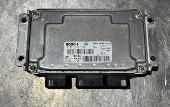 Citroen C3 Engine control unit/module 9649314580 0261207858