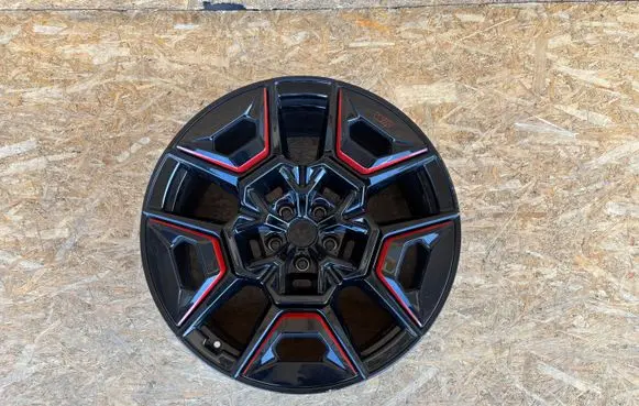 BMW XM R22 alloy rim 1543987 KK59711
