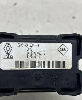 Renault Laguna II ESP acceleration yaw rate sensor 8200404858 B175A22A76 10170103313