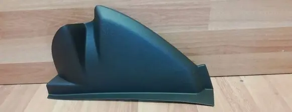 Dashboard side end trim
