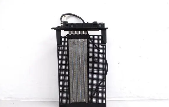 Electric cabin heater radiator