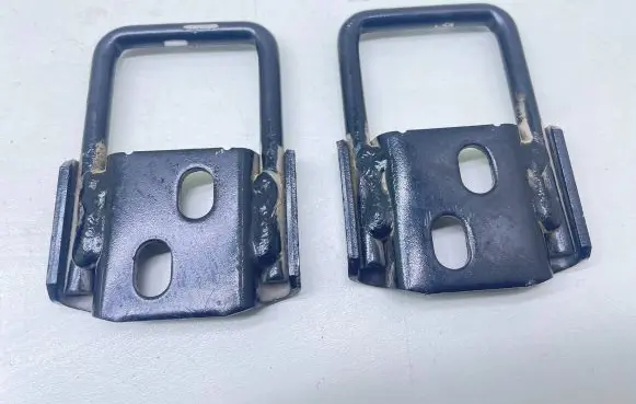 Volkswagen Caddy Loading door lock loop/hook striker 2K0827537B