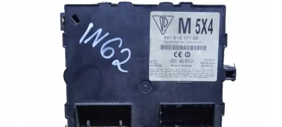 Porsche 911 997 Comfort/convenience module 99761817106