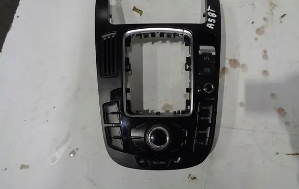 Audi A4 S4 B8 8K Head unit multimedia control 8T0919609WFX