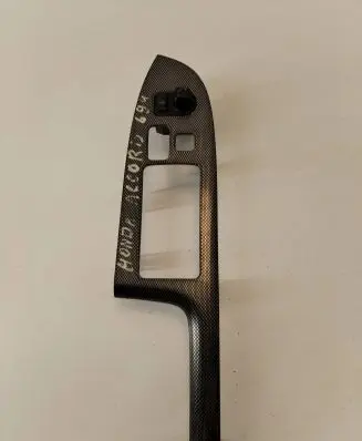 Honda Accord Front door window switch trim 83591SEA NH167L0563T