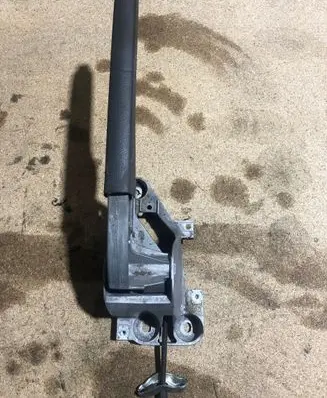 Volkswagen Jetta V Handbrake/parking brake lever assembly 1K0711303H 8J0711303