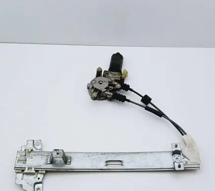 Hyundai Lantra I Rear door window regulator with motor 