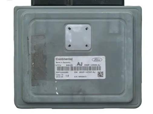 Ford Focus C-MAX Engine control unit/module ECU 5M5P12B565AJ 5WP22350AG