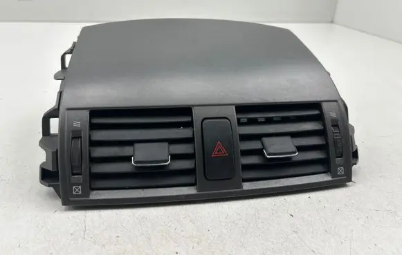 Dash center air vent grill