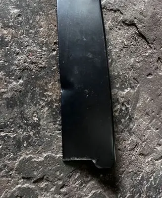 Audi A3 S3 8P Front door glass trim molding 8P3853290