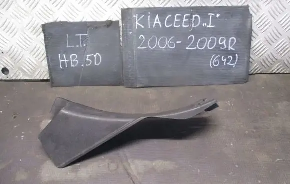 KIA Ceed Seat and door cards trim set 