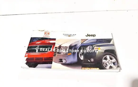 Dodge Journey Owners service history hand book 