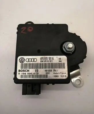 Audi A6 S6 C6 4F Power management control unit 4F0915181A 4F0910181E