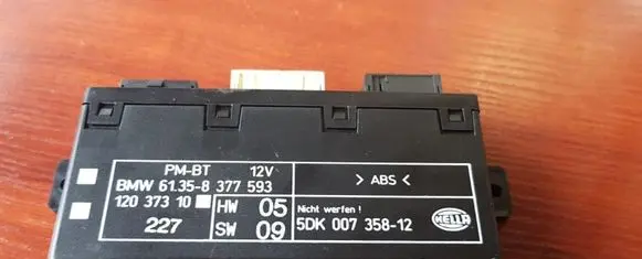 BMW 5 E39 Door control unit/module 8377593