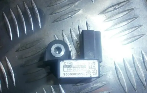 Peugeot 207 Airbag deployment crash/impact sensor 9636982680