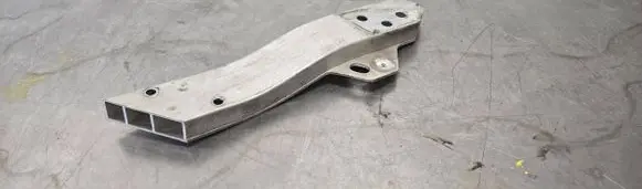 Mercedes-Benz GLC C253 Radiator support slam panel bracket A2536201801