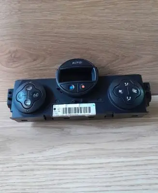 Renault Megane II Climate control unit 8200344840 0309852