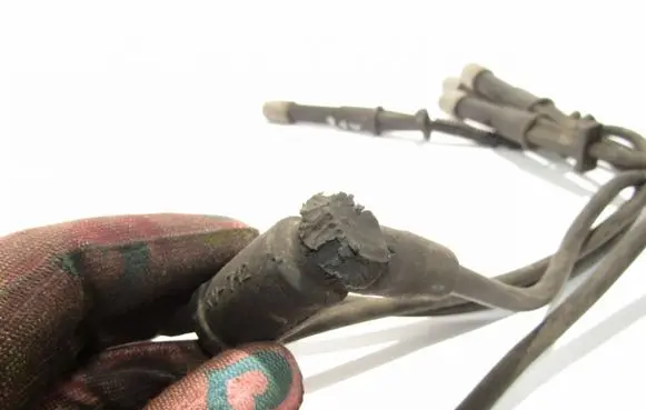 Ford Galaxy Ignition plug leads 