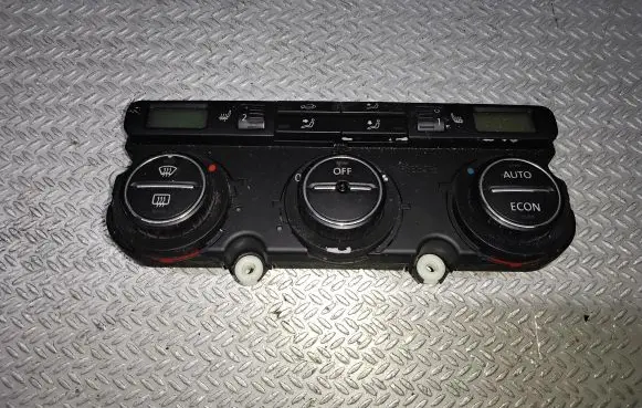 Volkswagen Golf Plus Climate control unit
