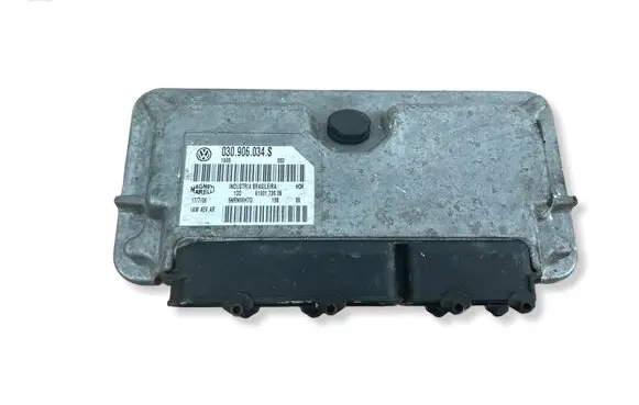 Volkswagen Fox Engine control unit/module 030906034S 6160173908 5NRN96H7G