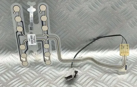 Opel Insignia A Seat heating element 13229997F 1212700033