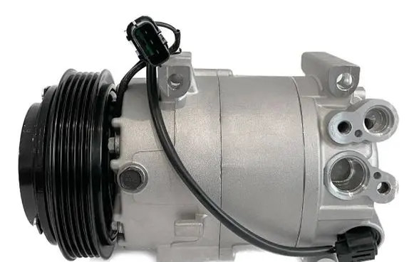 KIA Picanto Air conditioning (A/C) compressor (pump) 977011Y201 CA500CPABA11 F500CPABA02