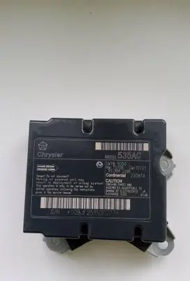 Chrysler Town & Country V Airbag control unit/module 68233535AC 5WY89350 T0JF255500277