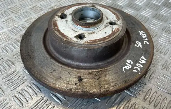 Renault Scenic II - Grand scenic II Rear brake disc