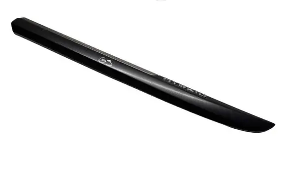 Rear door trim (molding)